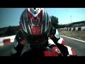MotoGP foot chase