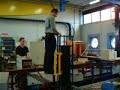 Small scale ropeless elevator