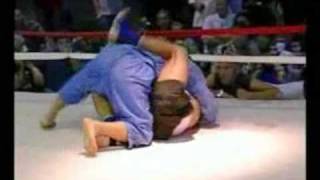 BJJ vs Kickboxing