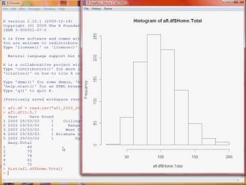 how to draw line on histogram in r