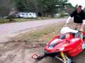 Sled-Wheelie