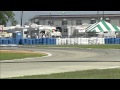 DeltaWing Unveil Laps