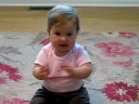Abigail Claps her hands