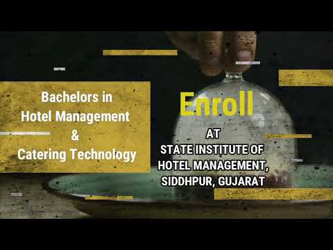 State Institute of Hotel Management Sidhpur General video thumbnail 12