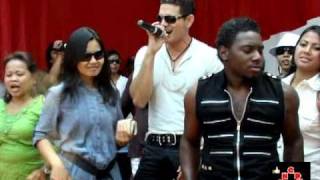 DANGDUT DI AMERIKA, BENIQNO MENYANYI LAGU DANGDUT DENGAN ORANG AMERIKA