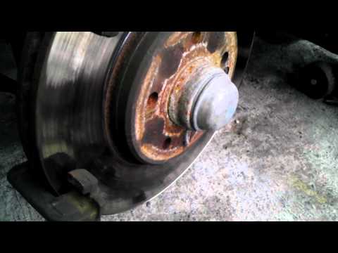 2004 Chrysler Crossfire front brake pads replace