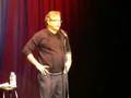 Lewis Black at Wells Fargo Center for the Arts Sept 2007