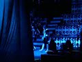 KISS Behind Curtain start of show KISS Behind Curtain start of show