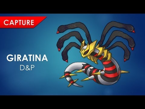 comment trouver giratina dans pokemon y