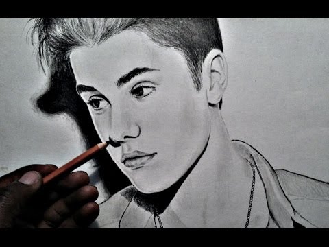 how to draw justin b