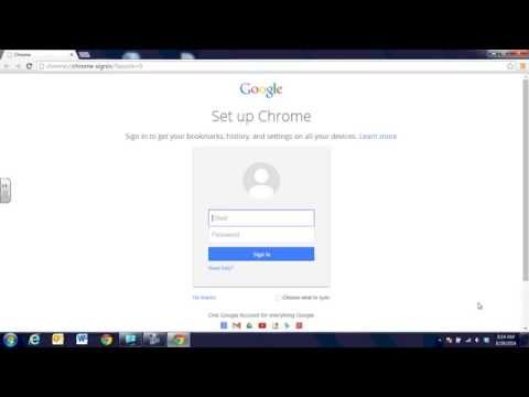 how to change google password