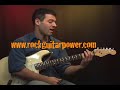 Online Guitar Lessons - Power Chords Online Guitar Lessons - Power Chords
