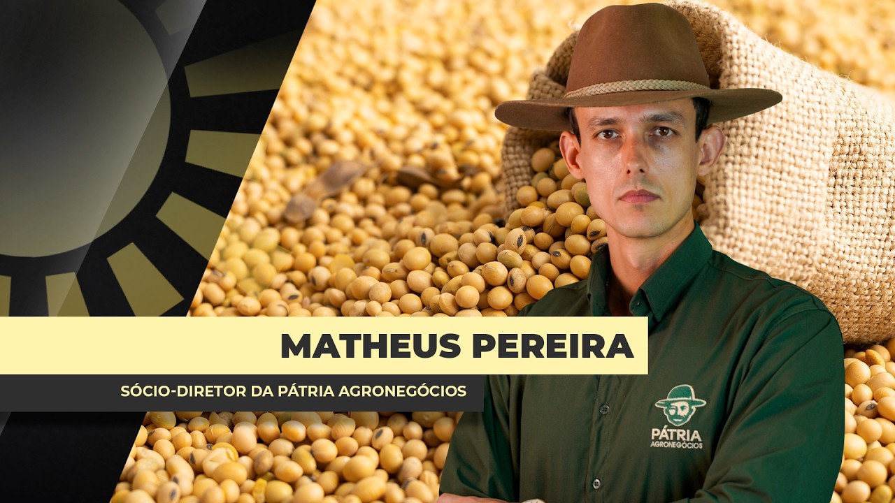 ENTREVISTA BOM DIA AGRO COM - Matheus Pereira - Sócio-Diretor da Pátria Agronegócios