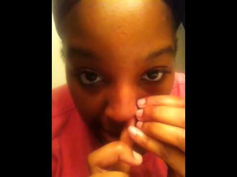 how to remove nose ring l'shaped