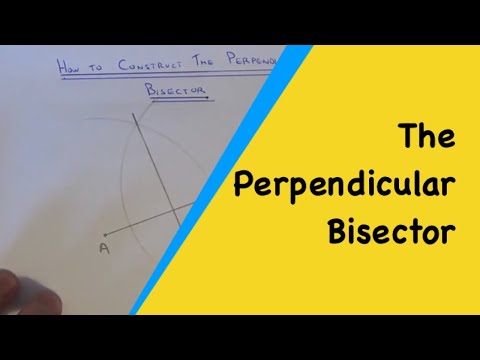 how to locate quarter points of a line segment