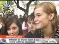Estudantes sa�ram � rua