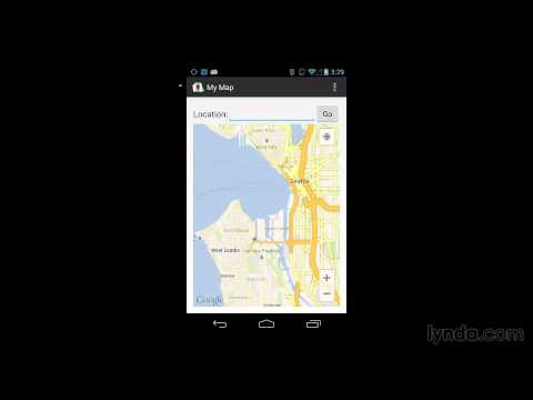 41 Enabling the My Location button (Building Mobile Apps with Google Maps Android API v2)