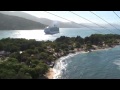 Labadee World's longest  Zip Line HD