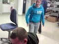 Christian R. bei der Ausbildung IBS
