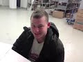 Christian am ablachen als er eine...