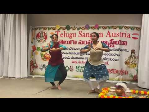 Bharathanatyam by Sharanya Sridhara and Diantha Rakshith - 2
