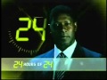Dennis Haysbert “24 Hours of 24″ FX Promo