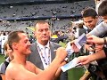 Goal4Africa - Schumi, Ballack, Seedorf hautnah Goal4Africa - Schumi, Ballack, Seedorf hautnah