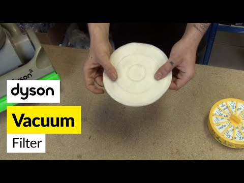 how to change a belt on a dyson dc04 zorbster