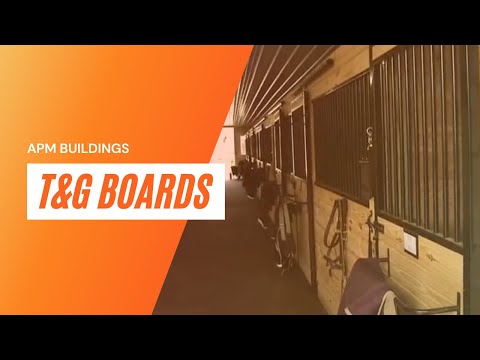 how to make a t&g door