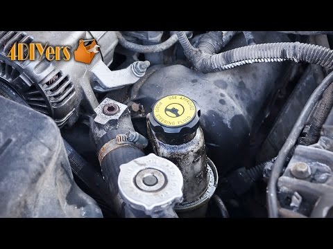 DIY: Dodge Dakota Power Steering Reservoir Pressure Issue Repair