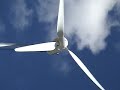 wind turbine video two wind turbine video two