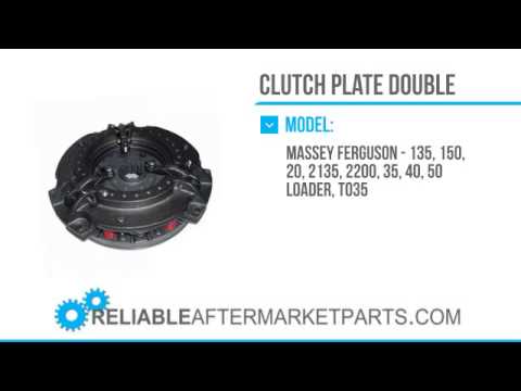 how to adjust clutch on mf 135