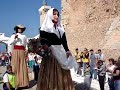 arribada al toro dels gegants de Llucma�anes