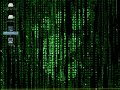 Beryl AIGLX Matrix Desktop