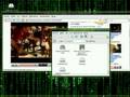 Beryl AIGLX Matrix Desktop