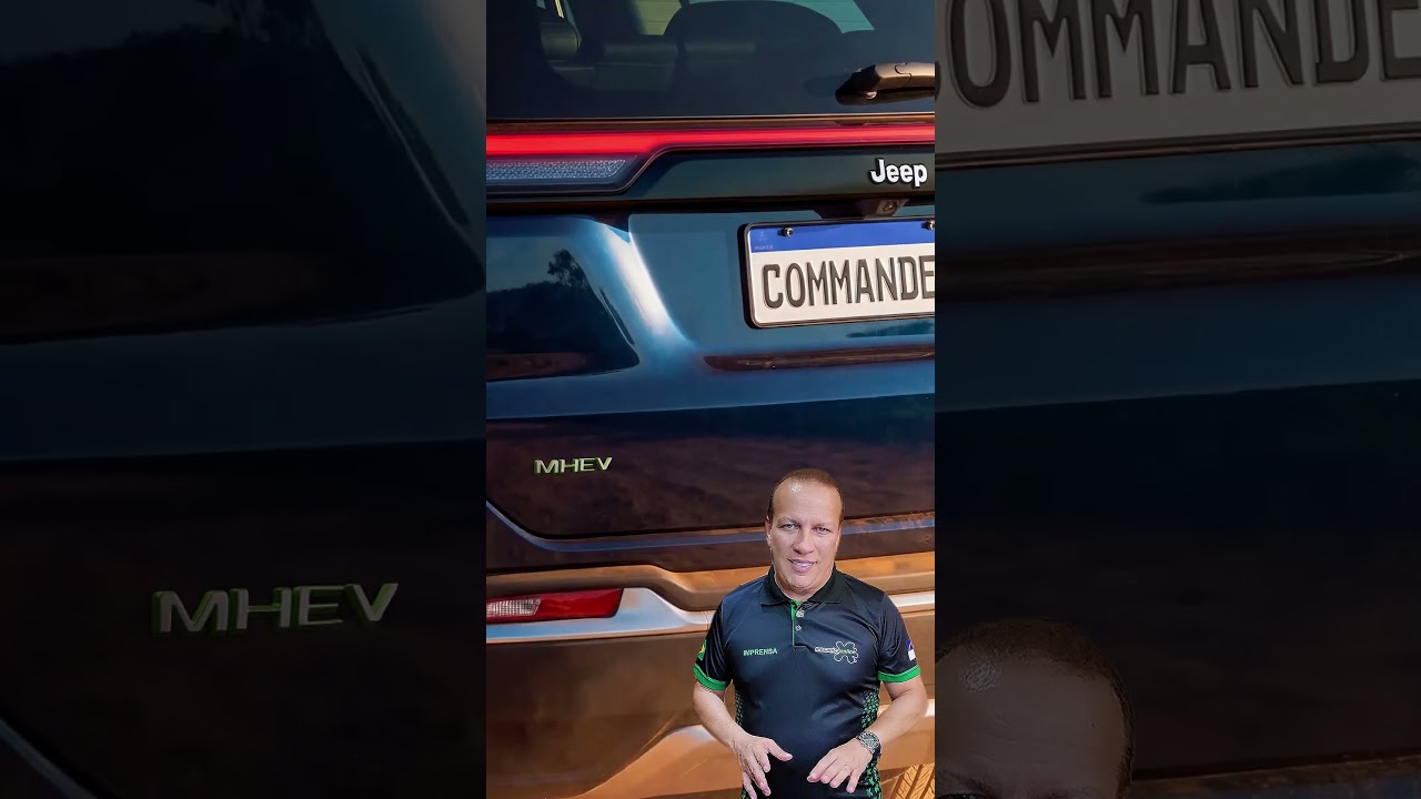 Commander MHEV: o líder dos SUVs de sete lugares mudou para melhor!