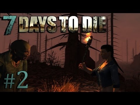 SUDDENLY SCARIEST GAME EVER? | 7 Days to Die #2