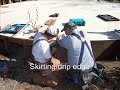 30 Foot Pacific Yurt Assembly