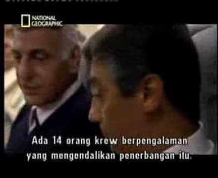 Air crash - Egypt Air 990 part 1