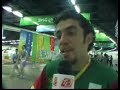 Su competencia de los 800 metros planos, termino con un septimo puesto de su serie
