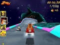 Crash Bandicoot 3D Nitro Kart on the N-Gage