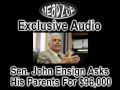Exclusive Audio: Sen. John Ensign Asks His Parents For $96,000