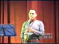 Julio Barreto Latino World - Sibiu Jazz Festival 2001
