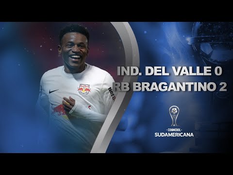 Melhores momentos | Ind. del Valle 0 x 2 RB Bragan...