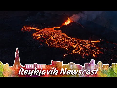 RVK Newscast 207: Volcano Visitors Walking On The Lava Once Again.