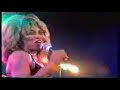 Tina Turner Proud Mary Live in Holland 1983