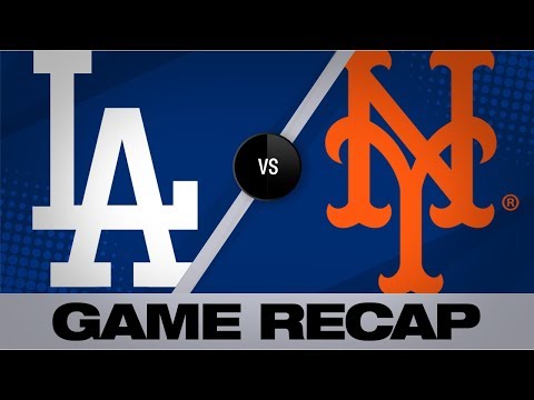 Video: Davis' 3-run double lifts Mets past Dodgers | Dodgers-Mets Game Highlights 9/14/19
