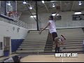 5'9 Tdub Has INSANE Bounce. Back Foot On Freethrow Line.