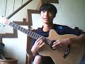 Left Handed Pinoy Guitarist: Aldvir Jenotan Left Handed Pinoy Guitarist: Aldvir Jenotan
