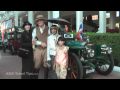 Traditional Thai Costumes and Vintage Cars